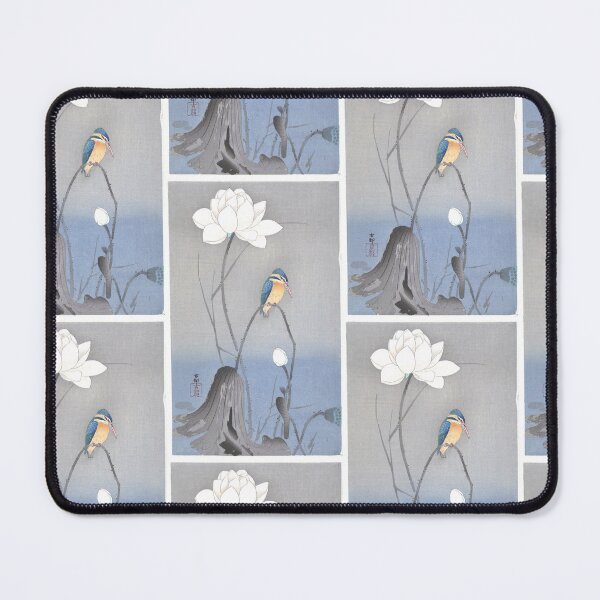 Item preview, Ohara Koson Kingfisher with Lotus Flower designed and sold by TeeARTHY.
