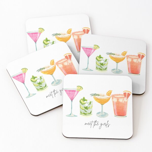 Item preview, meet the girls cocktails designed and sold by kaelinmeicher.