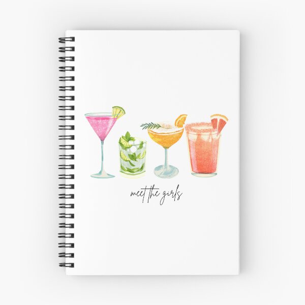 Item preview, meet the girls cocktails designed and sold by kaelinmeicher.
