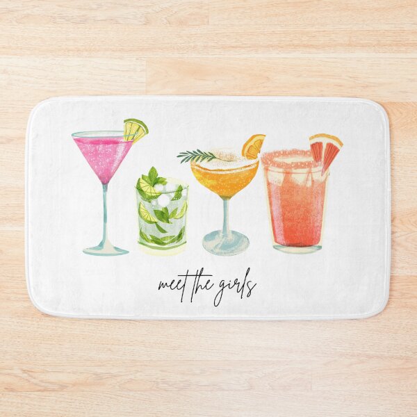 Item preview, meet the girls cocktails designed and sold by kaelinmeicher.