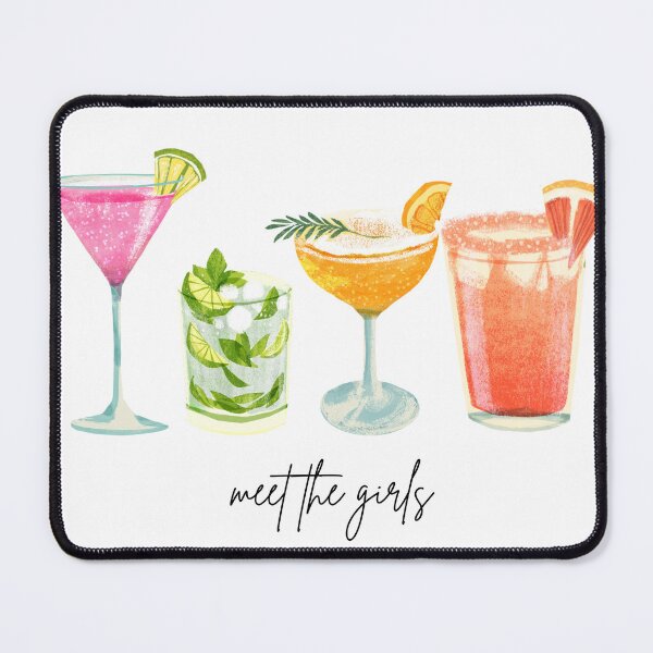 Item preview, meet the girls cocktails designed and sold by kaelinmeicher.