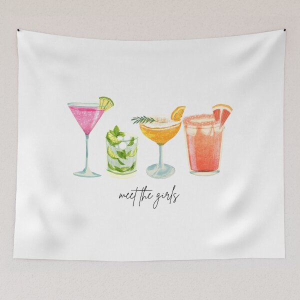 Item preview, meet the girls cocktails designed and sold by kaelinmeicher.