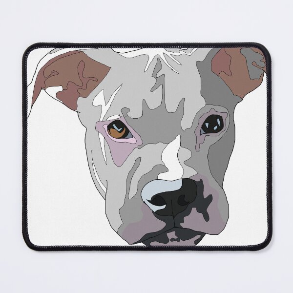 Item preview, Copy of Boxer pitbull mix designed and sold by LeahcarsArt.