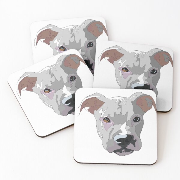 Item preview, Copy of Boxer pitbull mix  designed and sold by LeahcarsArt.