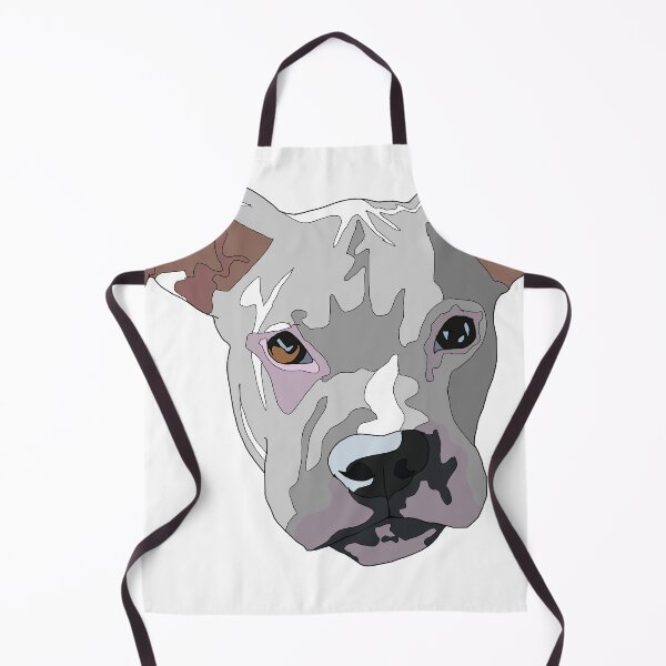 Item preview, Copy of Boxer pitbull mix designed and sold by LeahcarsArt.