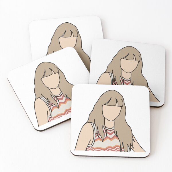 Item preview, Taylor Swift - Lavender Haze (faceless vector art) designed and sold by Lucesco.
