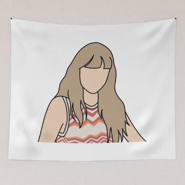 Item preview, Taylor Swift - Lavender Haze (faceless vector art) designed and sold by Lucesco.