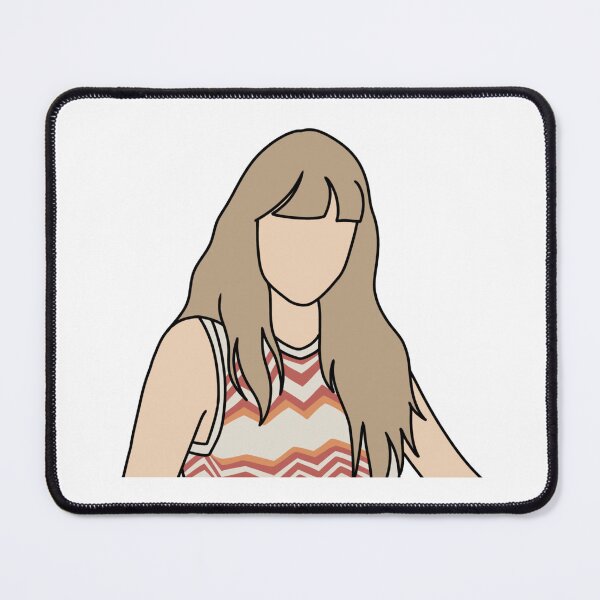 Item preview, Taylor Swift - Lavender Haze (faceless vector art) designed and sold by Lucesco.