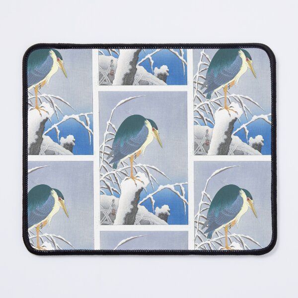 Item preview,  Ohara Koson Heron in snow designed and sold by TeeARTHY.