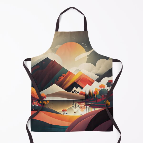 Item preview, Landscape #151 designed and sold by Cheese Design Studio.