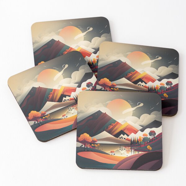 Item preview, Landscape #151 designed and sold by Cheese Design Studio.