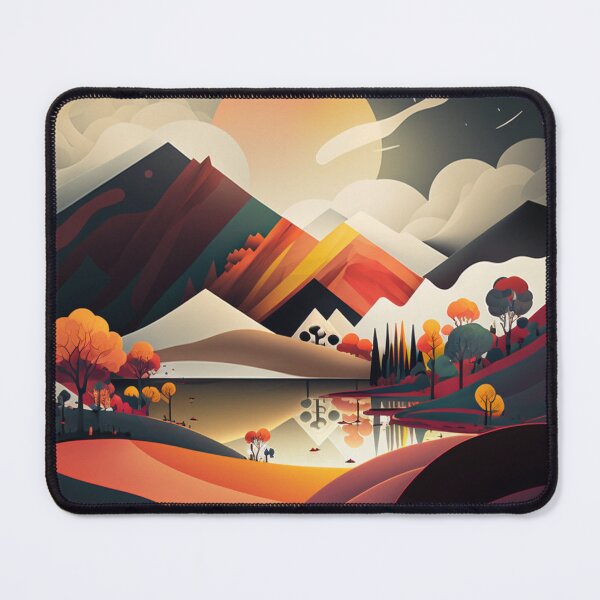 Item preview, Landscape #151 designed and sold by Cheese Design Studio.