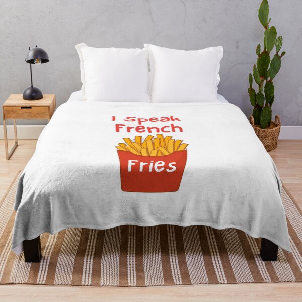 Item preview, I Speak French Fries designed and sold by SqueakitySqueak.