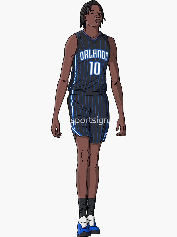 Paolo Banchero - Orlando Magic Jersey Basketball Sticker for Sale