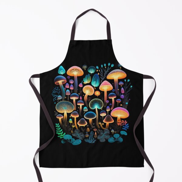 Item preview, Psychedelic glowing mushrooms #17 designed and sold by Christolamber.