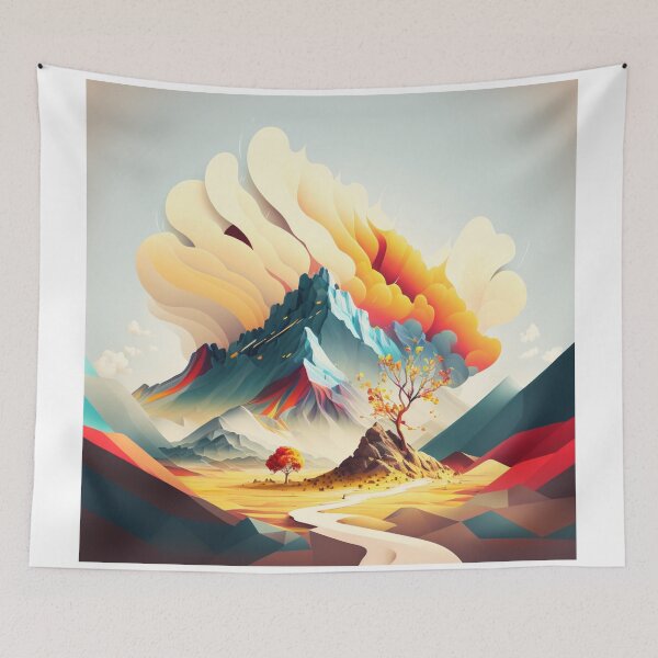 Item preview, Landscape #153 designed and sold by Cheese Design Studio.