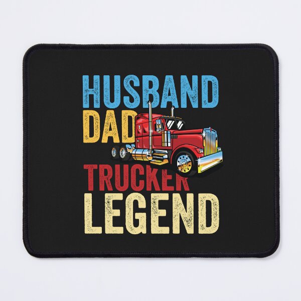 Item preview, Husband Dad Trucker Legend designed and sold by VIKING PROJECT.