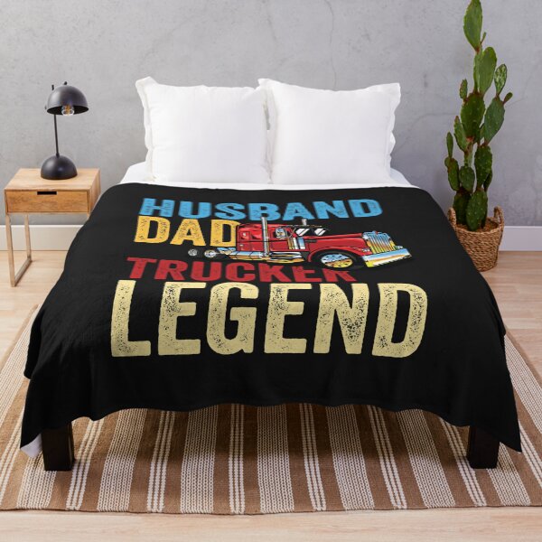 Item preview, Husband Dad Trucker Legend designed and sold by VIKING PROJECT.