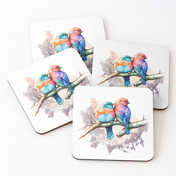 Item preview, Love Birds  designed and sold by Design Den.