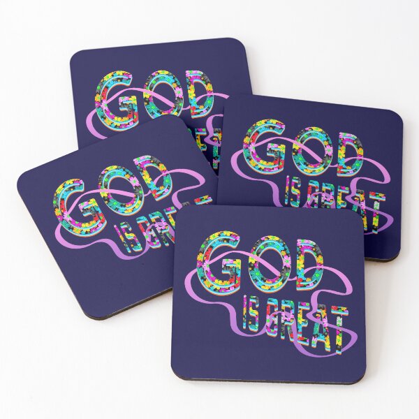 Item preview, GOD is Great designed and sold by rainsdesigns.