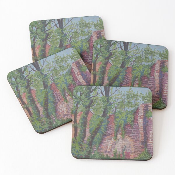 Item preview, Ruins in the Woods at Belle Isle in Richmond Virginia designed and sold by Nick Garnhart.