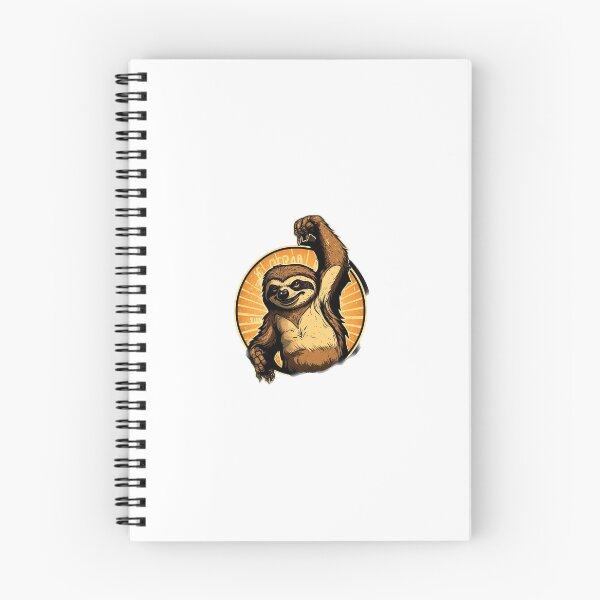 Item preview, Sloth Power designed and sold by BeardandBeauty.