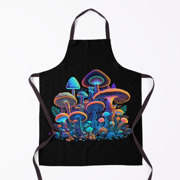 Item preview, Psychedelic glowing mushrooms #18 designed and sold by Christolamber.