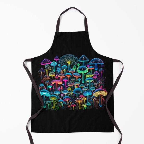 Item preview, Psychedelic glowing mushrooms #19 designed and sold by Christolamber.