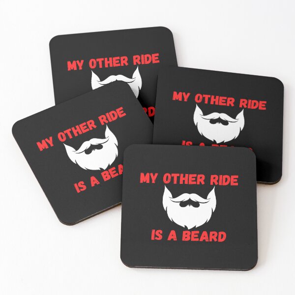 Item preview, My Other Ride Is a Beard designed and sold by zazluxe.