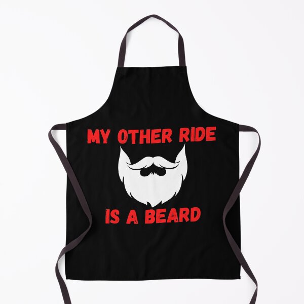 Item preview, My Other Ride Is a Beard designed and sold by zazluxe.