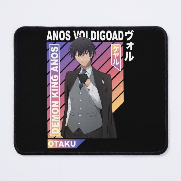 Item preview, Anos Voldigoad - Demon King Academy designed and sold by ShopMello.