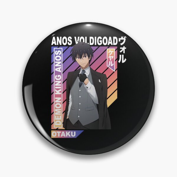 Item preview, Anos Voldigoad - Demon King Academy designed and sold by ShopMello.