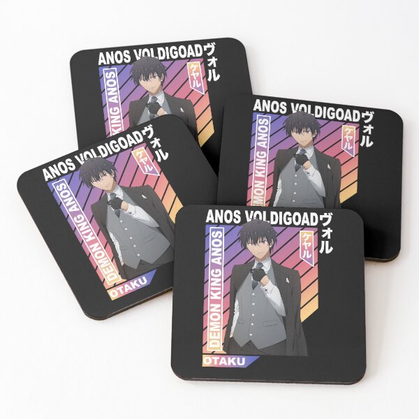 Item preview, Anos Voldigoad - Demon King Academy designed and sold by ShopMello.
