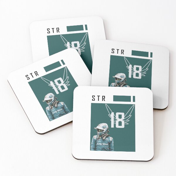 Item preview, Formula One Driver Tag: STR #18 -- Lance Stroll designed and sold by cjd1017.