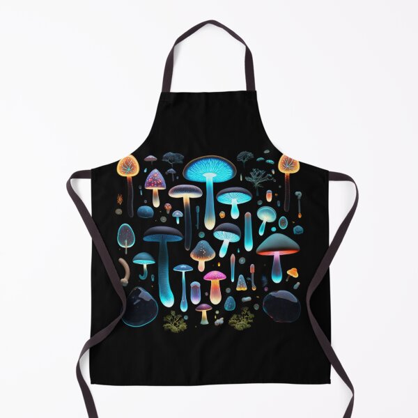 Item preview, Psychedelic glowing mushrooms #20 designed and sold by Christolamber.