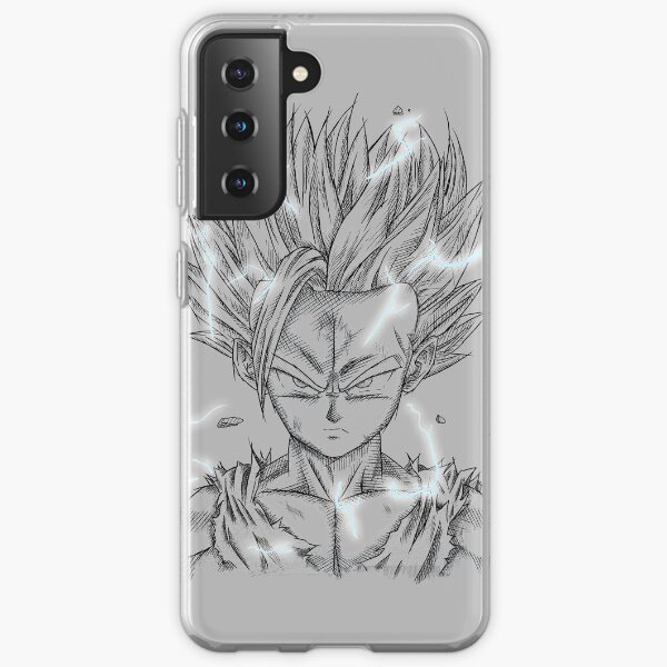 Gohan SSJ2 by Simonpdv Samsung Galaxy Soft Case