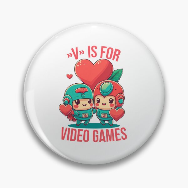 Item preview, V is for Video Games designed and sold by Street Hustla.