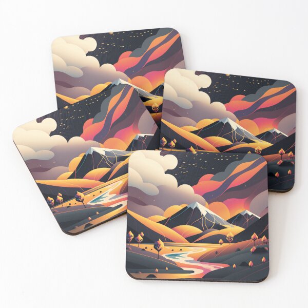 Item preview, Landscape #155 designed and sold by Cheese Design Studio.