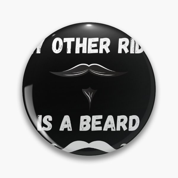Item preview, My Other Ride Is a Beard designed and sold by zazluxe.