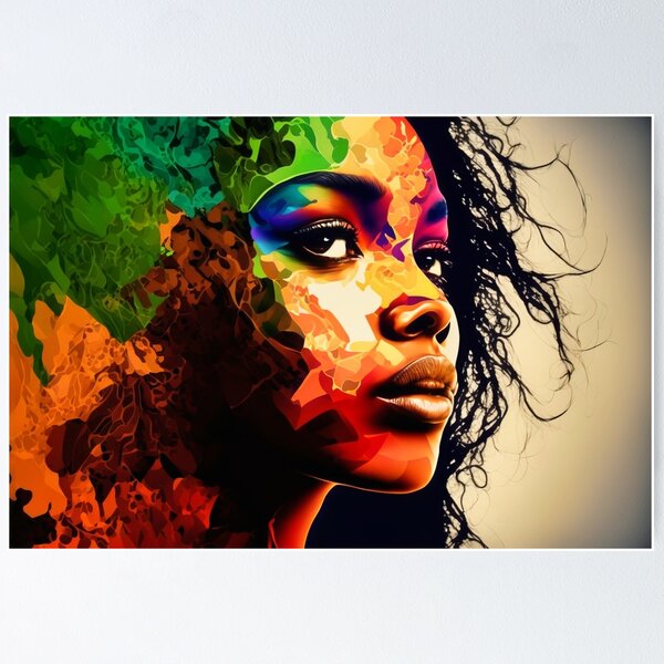 Item preview, African American Woman-Gloria designed and sold by CocoaWahine.