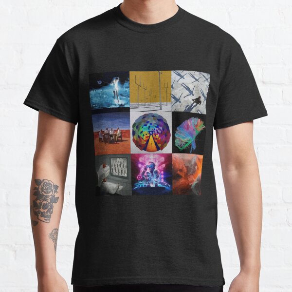 M.U.S.E - Minimalistische Diskographie Classic T-Shirt