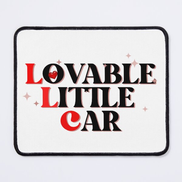 Item preview, LOVABLE LITTLE CAR designed and sold by RobbiesMusic.
