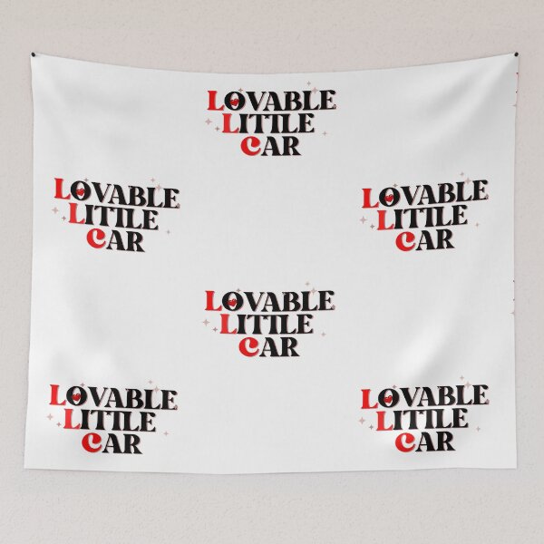 Item preview, LOVABLE LITTLE CAR designed and sold by RobbiesMusic.