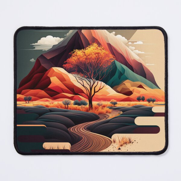 Item preview, Landscape #156 designed and sold by Cheese Design Studio.