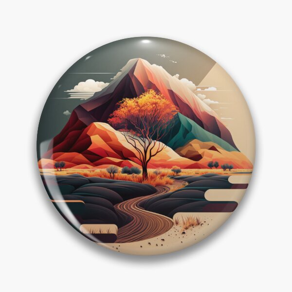 Item preview, Landscape #156 designed and sold by Cheese Design Studio.