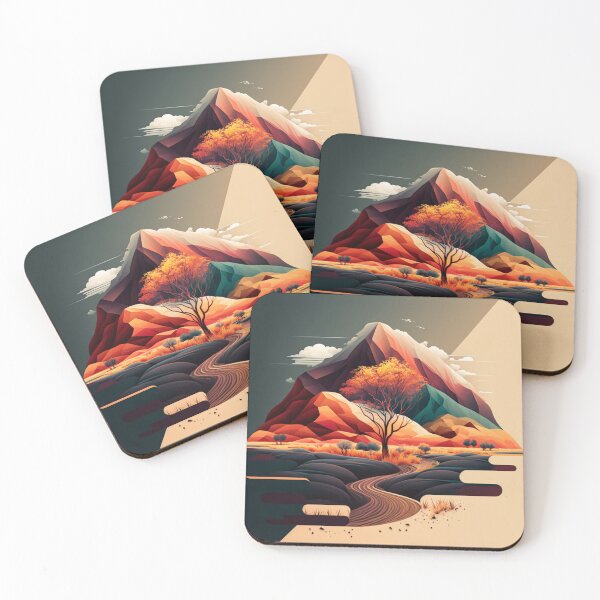 Item preview, Landscape #156 designed and sold by Cheese Design Studio.
