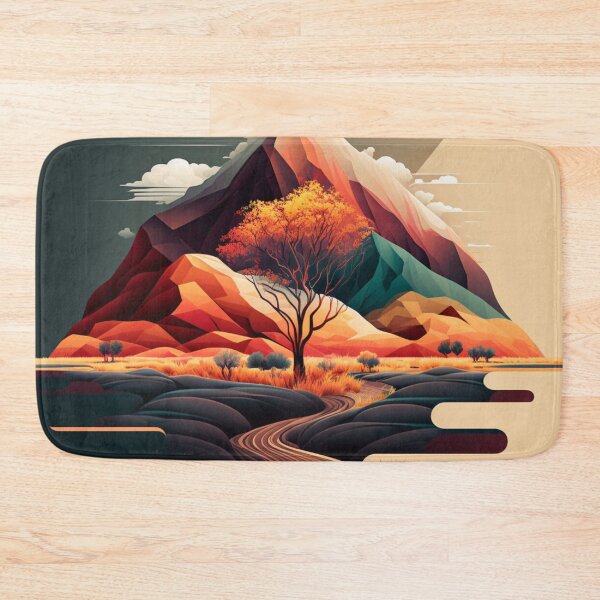 Item preview, Landscape #156 designed and sold by Cheese Design Studio.