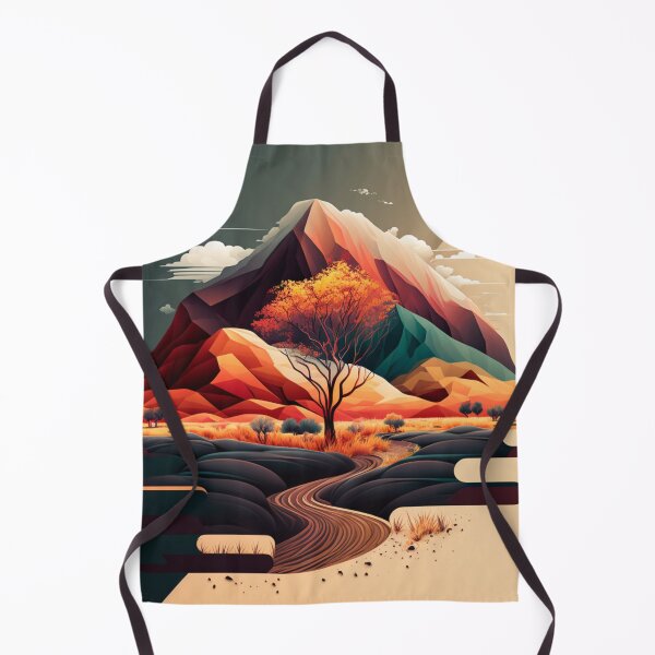 Item preview, Landscape #156 designed and sold by Cheese Design Studio.