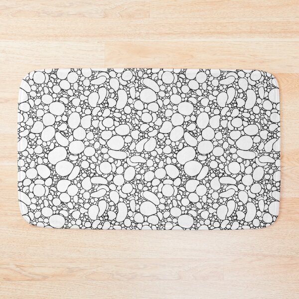 Item preview, Black and White Bubbles designed and sold by TooCoolUnicorn.
