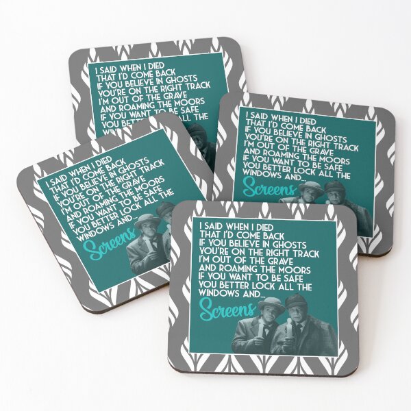 Item preview, Inspector Winship & Dr. Tart Morley Manor Grave Killer Poem 1980 The Private Eyes Movie Quote Knotts & Conway Screen Version designed and sold by gunsnhoney.